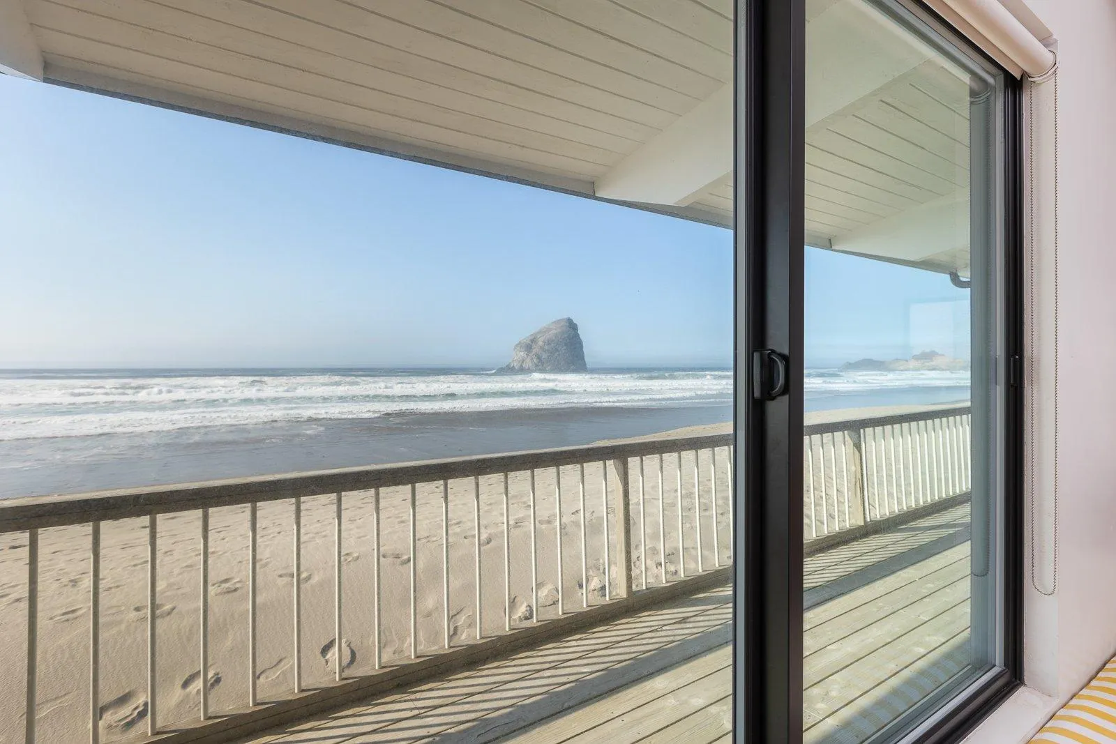 Kitchen and living space